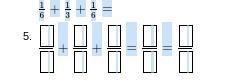 What is the answer for Question 5 (Page 385)? Make sure that your fraction has been-example-1