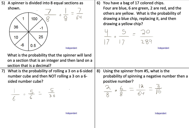 What are the answers for number 5 and 7- teacher said they were wrong thx due tomorrow-example-1