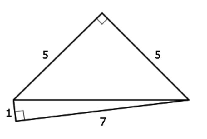 What is the area of the quadrilateral in square units?-example-1