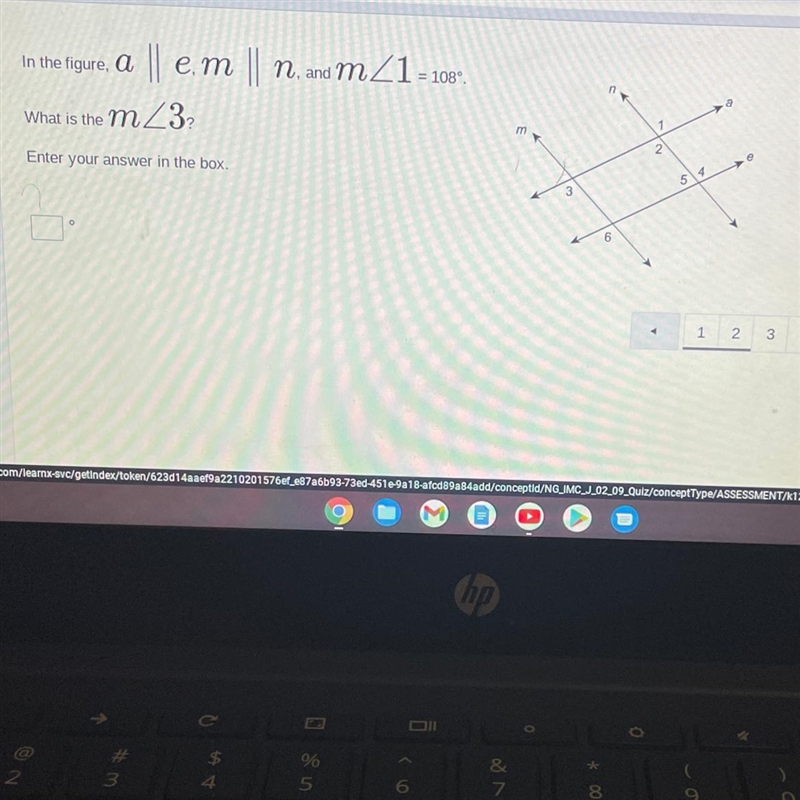 In the liyue, a || e,m || n and mz1=108 What is the mz3? Enter your answer in the-example-1