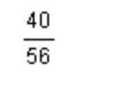 Rewrite the fractions in their simplest form. and 18/24-example-5