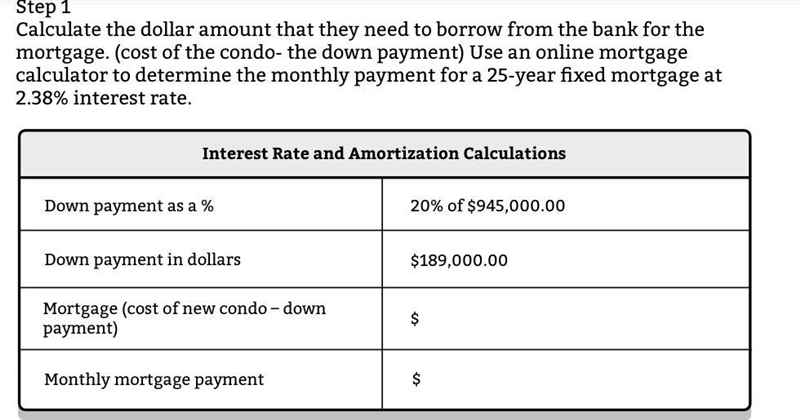 How to Calculate Amortization? 2 page is just info need help on 1 page-example-2