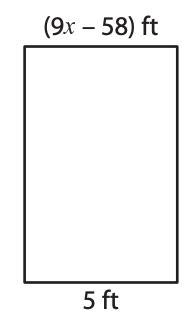 Knowing that opposite sides are equal, what is the value of x? * 5 poinTS A.x = 5 B-example-1