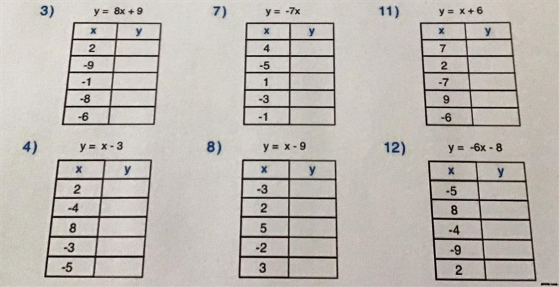 Just need these six questions answered for math :>-example-1