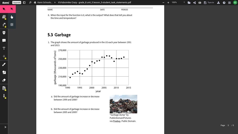 More Graphs of Functions Let’s interpret graphs of functions.-example-2