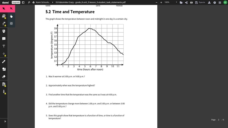 More Graphs of Functions Let’s interpret graphs of functions.-example-3