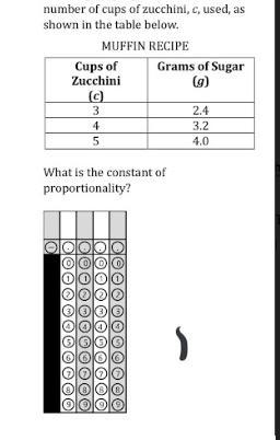 Help, constant of proportionality. Which one is x and y?-example-1