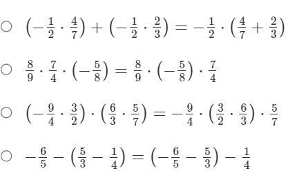 Someone please answer this for me before 2:20!! ty ^^ Which equation applies the associative-example-1