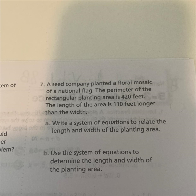 7. A seed company planted a floral mosaic of a national flag. The perimeter of the-example-1