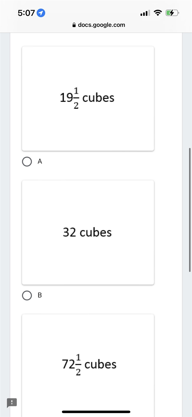 A right rectangular prism has the following dimensions: Length: 7 inches Width: 10 inches-example-2