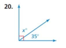 Classify the pair of angles, then find the value of x. (PLEASE HELP ME OUT!!)-example-1