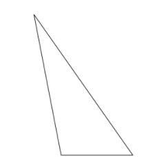 PLEASE HELP QUICK Is this triangle acute, right, or obtuse? acute right obtuse-example-1