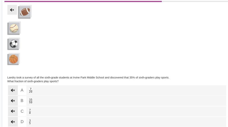 Landry took a survey of all the sixth-grade students at Irvine Park Middle School-example-1