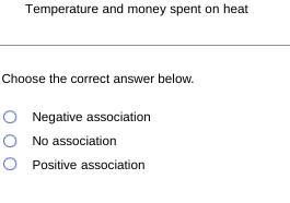 Negative positive or no association-example-1