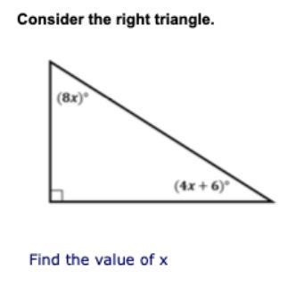 Help, I need someone to find x in this!-example-1