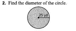 Find the diameter of the circle-example-1