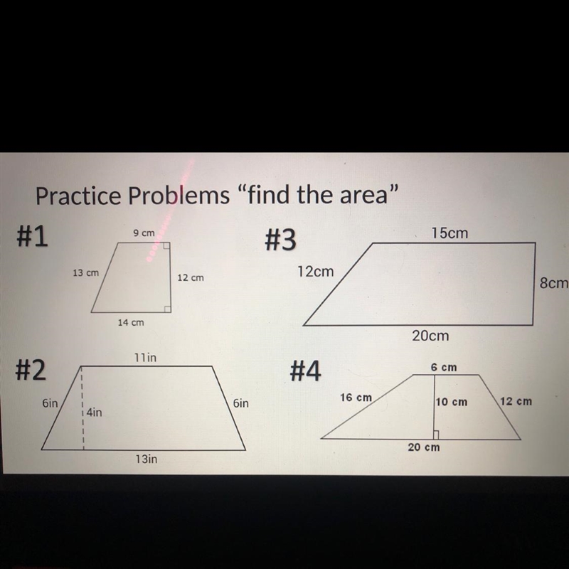 Find the area of trapezoid.-example-1