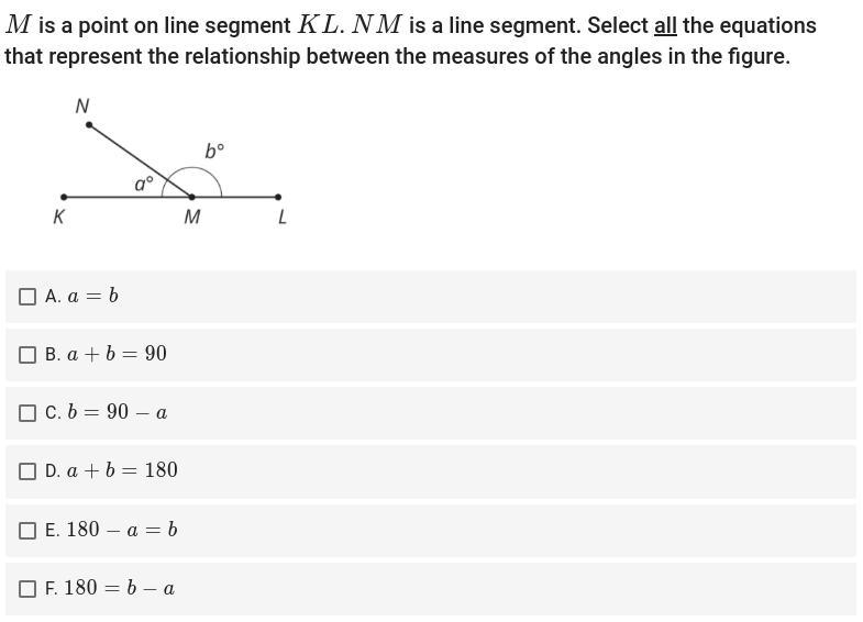 I REALLY need help with this homework! (For the 2nd screenshot, the options for the-example-1