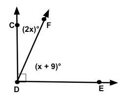 What is the value of x given the following image?-example-1