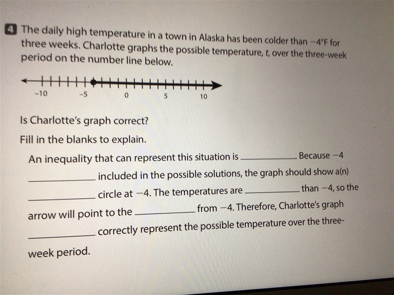 Is charlottes graph correct?-example-1