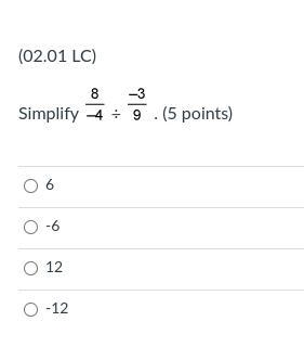 Simplify These Fractions:-example-1