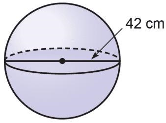 What is the volume of the sphere? (Use 3.14 for pi.)-example-1