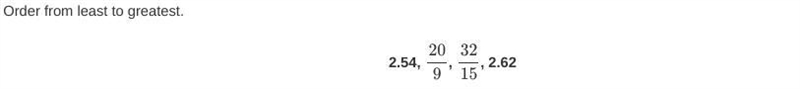 Order these from least to greatest because I have no idea how to do it thank you-example-1