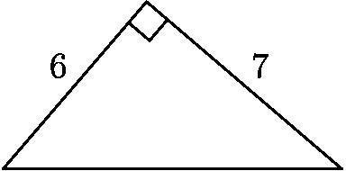 Determine the missing side length-example-1