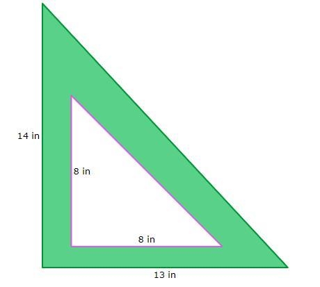 What is the area of the shaded region?-example-1