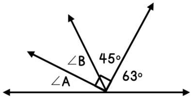 Determine which equation below can be solved to find the value of ∠A.-example-1