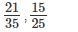 Are these ratios proportional?-example-1