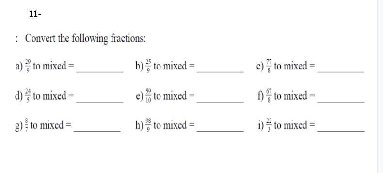 Convert the following impropers to mixed fractions-example-1