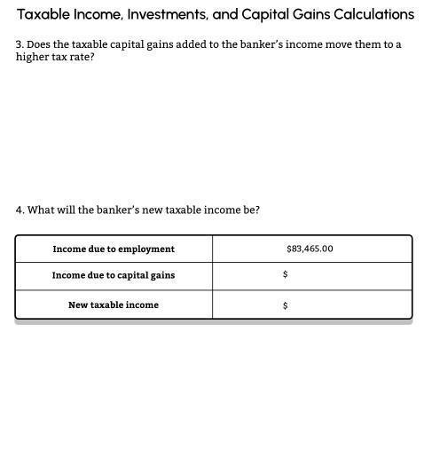 Please Help and Explain this like how do I calculate income tax and capital gain and-example-2