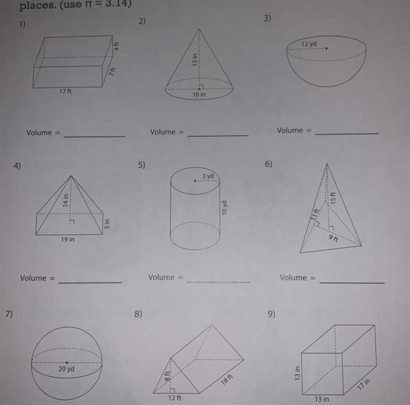 Volume of Mixed Shapes (PLEASE HELP) You have to round your answer to two decimal-example-1