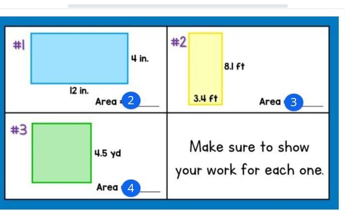 Do every part if you can please. thank you 2.What is the area of this figure? 3. What-example-1