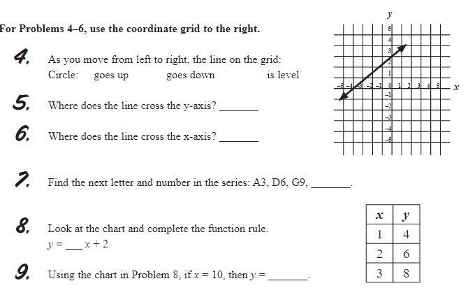 (Another Problem) Answer all these math problems carefully, please don't just drop-example-1