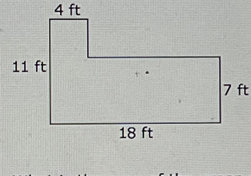 Create an inequality to describe the possible values for the total area for the total-example-1