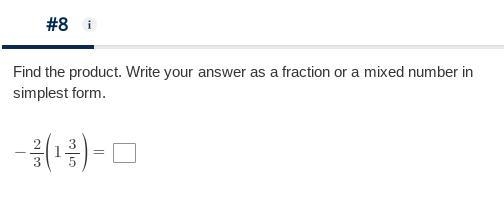 Find the product. Write your answer as a fraction or a mixed number in simplest form-example-1