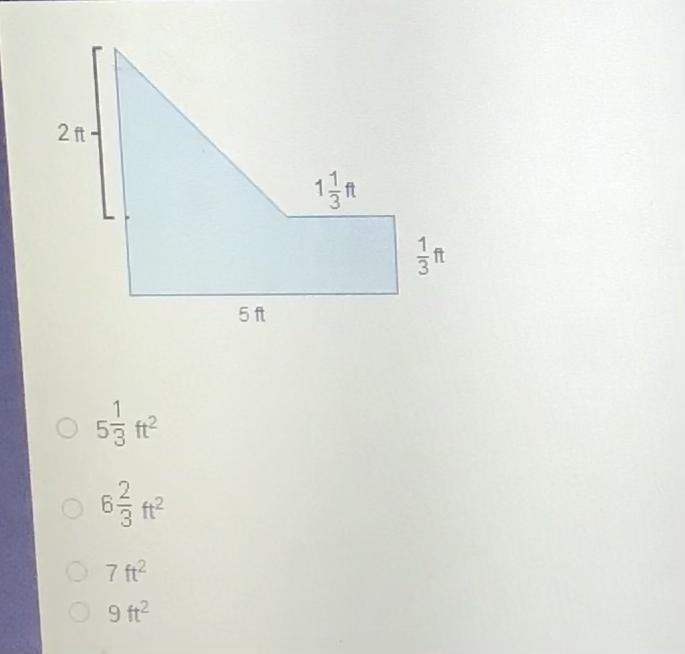 What is the area of the figure-example-1