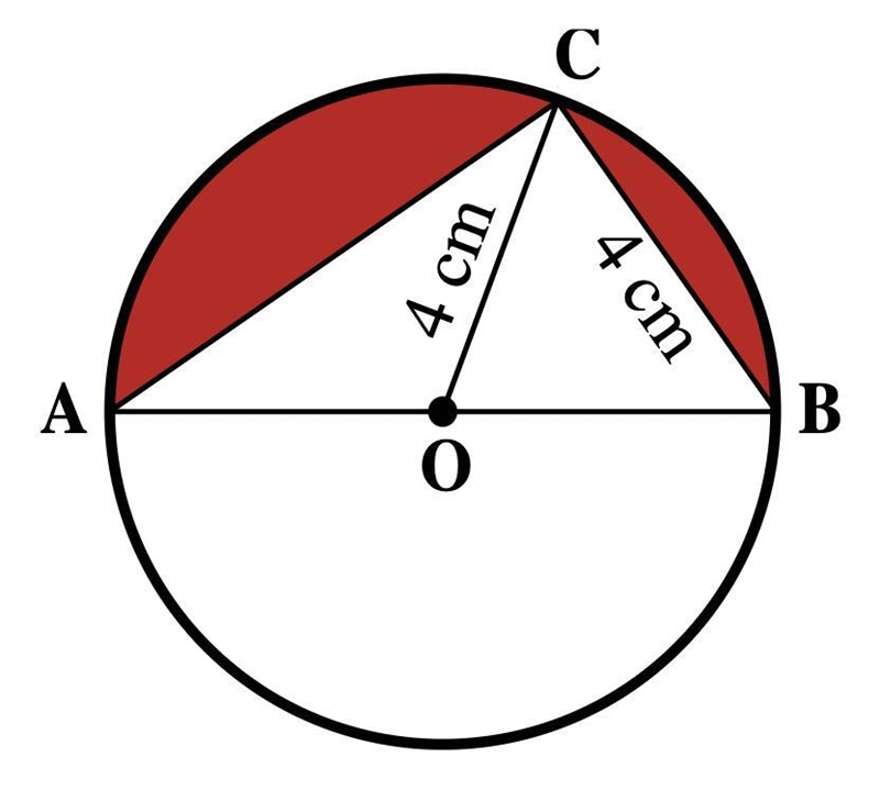 Find the area of the shaded regions below. Give your answer as a completely simplified-example-1