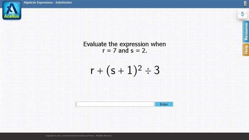 I need help bc good at every class but math-example-1