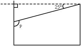 (20 POINTS) One side of a trapezoid is extended and the dotted line forms a right-example-1