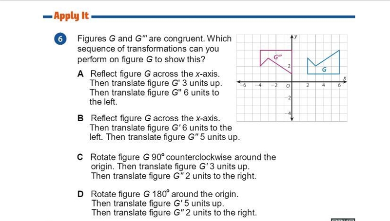 Which one is it? A B C D-example-1