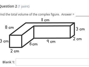 Find the total volume of the complex figure. Answer = in3 the same for the other one-example-2