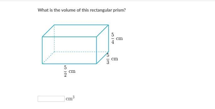 Volume with fractions help-example-1