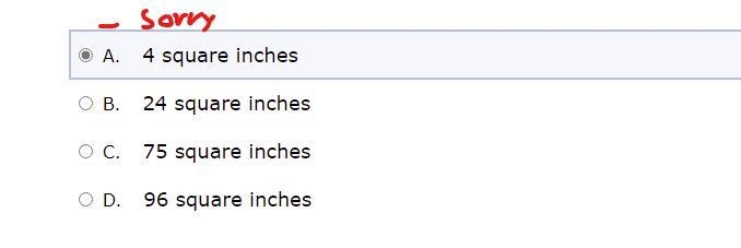 The pizza order changed to a 14-inch pizza from a 10-inch pizza. Approximately how-example-1