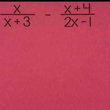 Subtract Rational Expression SHOW STEPS-example-1