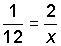 The following proportion could be used to change from feet to which measure. A. inches-example-2