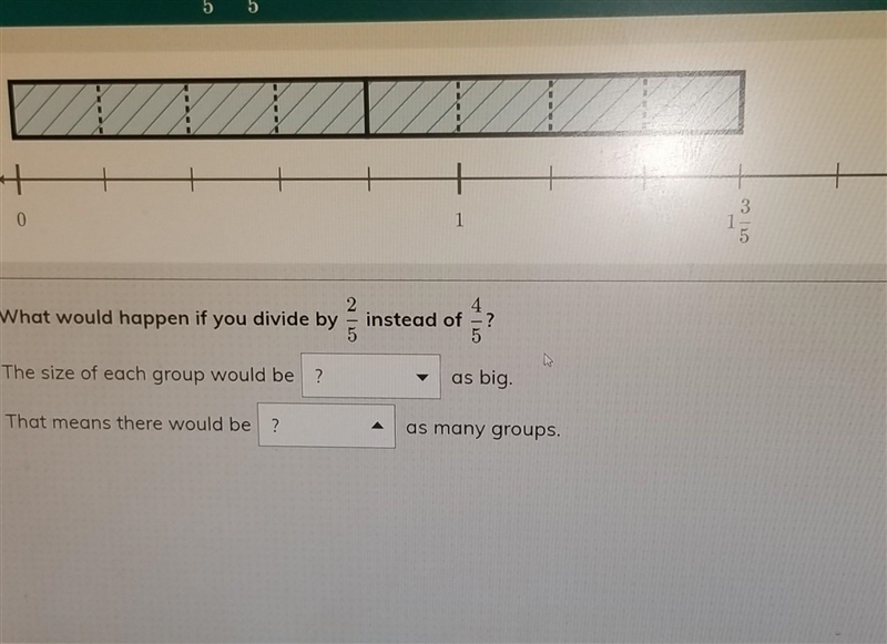 3 > The model shows that 1 5 + 0 1 N 1 . I .. ÷ 4 5 N " 1 2. > What would-example-1