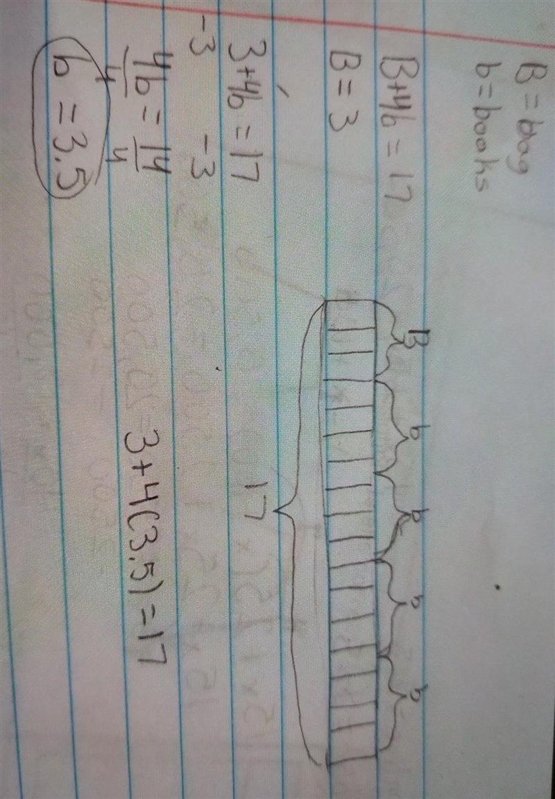 Pls help Jada's teacher fills a travel bag with 4 copies of a textbook. The weight-example-1